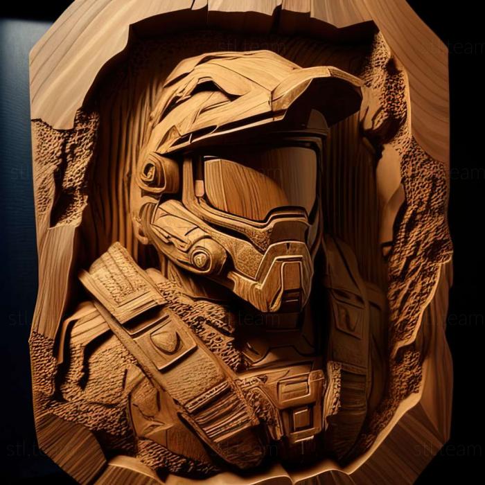 Master Chief Petty Officer John 117 from Halo